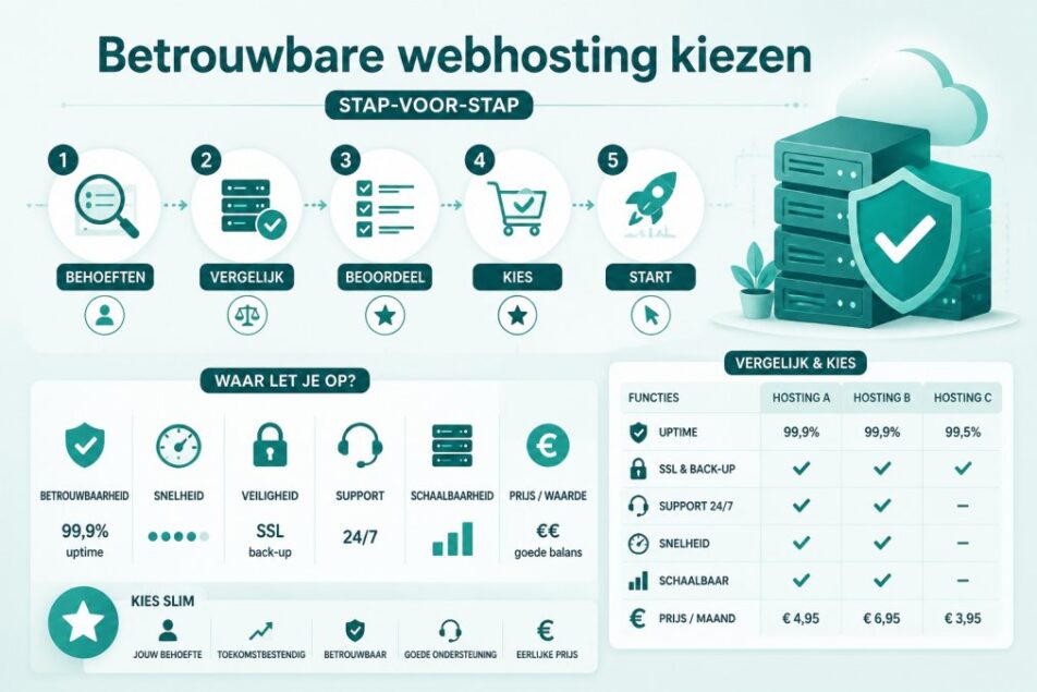 betrouwbare webhosting kiezen stap voor stap gids 1786239190