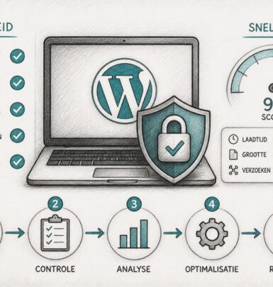 wordpress veiligheid en snelheid checken stappenplan 1786412014